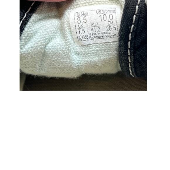 Vans Black Low Top old Skool Suede Shoes Mens 8.5 - Picture 7 of 7